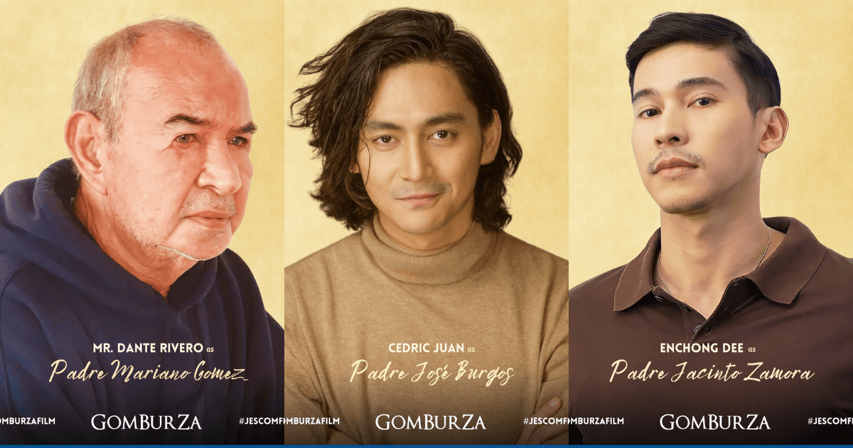 Piolo Pascual to join Dante Rivero, Enchong Dee, and Cedrick Juan in  upcoming 'GomBurZa' film • PhilSTAR Life