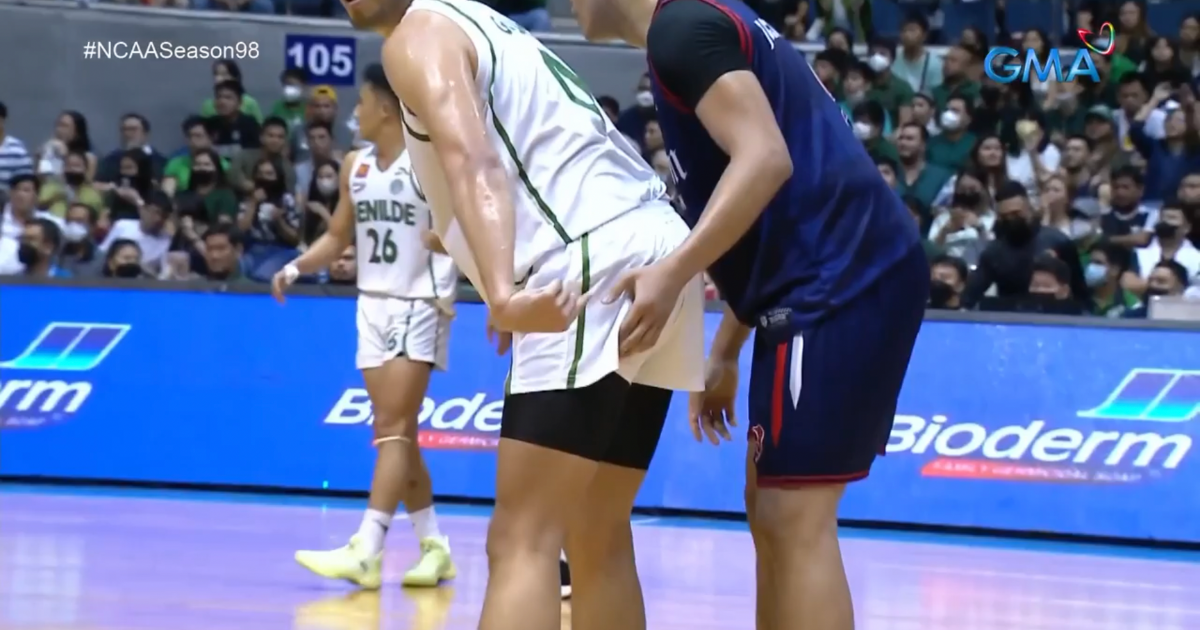 Letran player gets a warning, faces backlash for ‘Pisil-pwet’ tactics ...