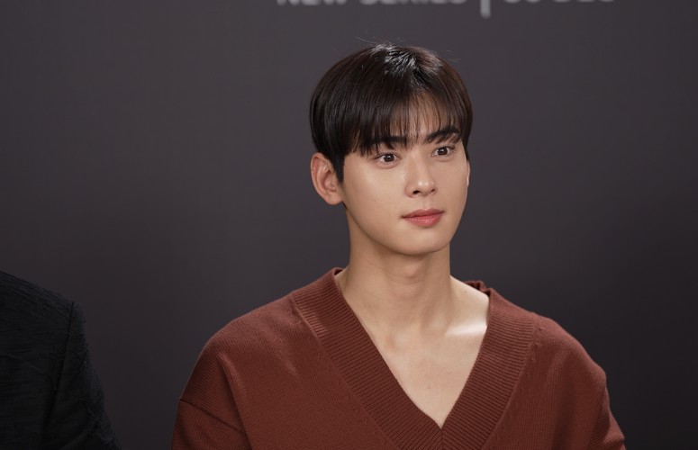 Cha Eun-woo talks about his preparations for his role as the exorcist priest Yohan