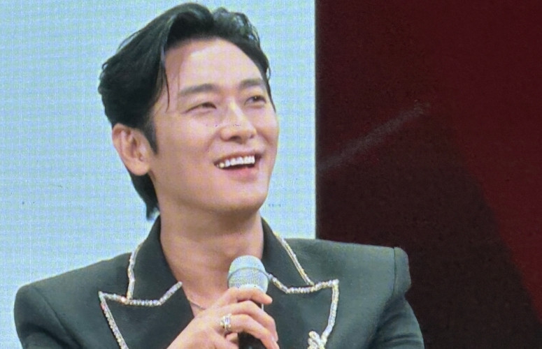 TDH in the flesh. Ju Ji Hoon makes his long-awaited Manila debut