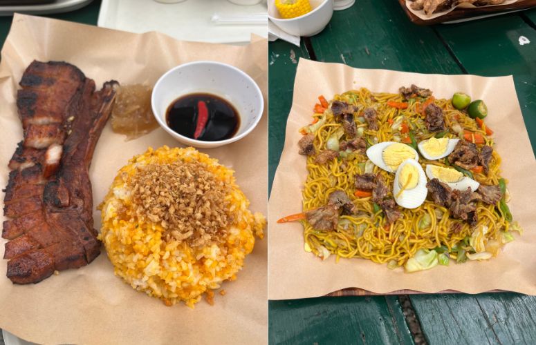 Lawa Cafe eats