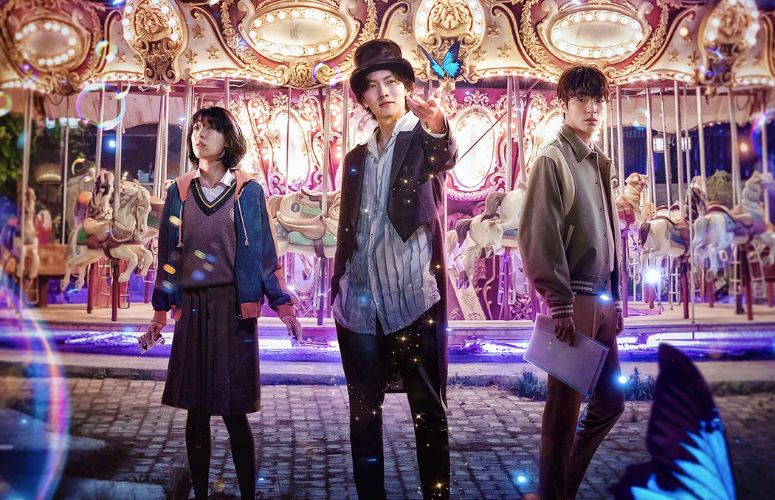 Choi Seung-eun, Ji Chang-wook, and Hwang In-youp in The Sound of Magic (Netflix)