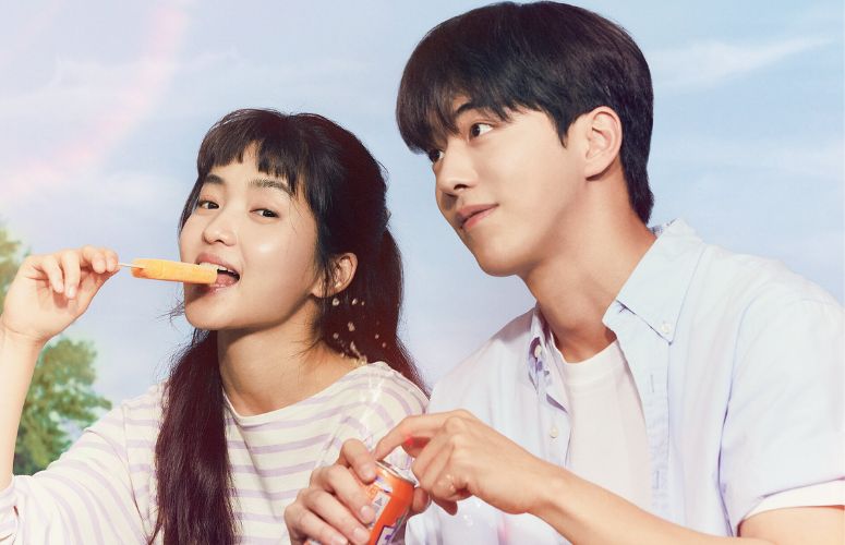 Kim Tae-ri and Nam Joo-hyuk in Twenty-Five, Twenty-One (tvN)