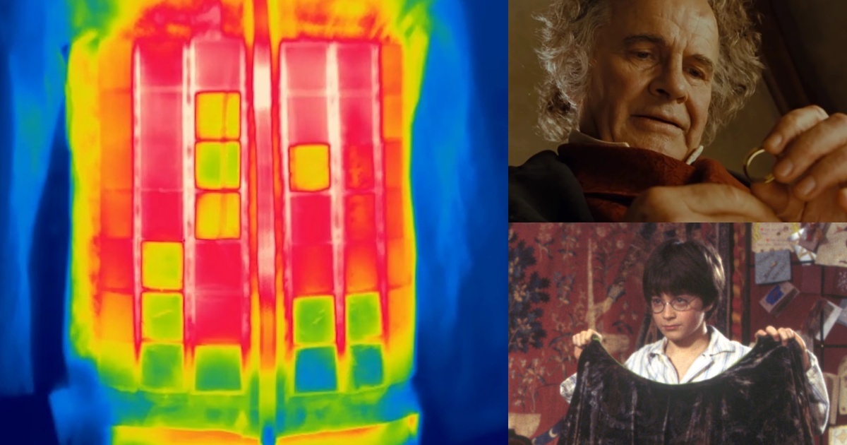 Invisibility In Real Life UK company 'one step closer' to developing 'invisibility cloak ...