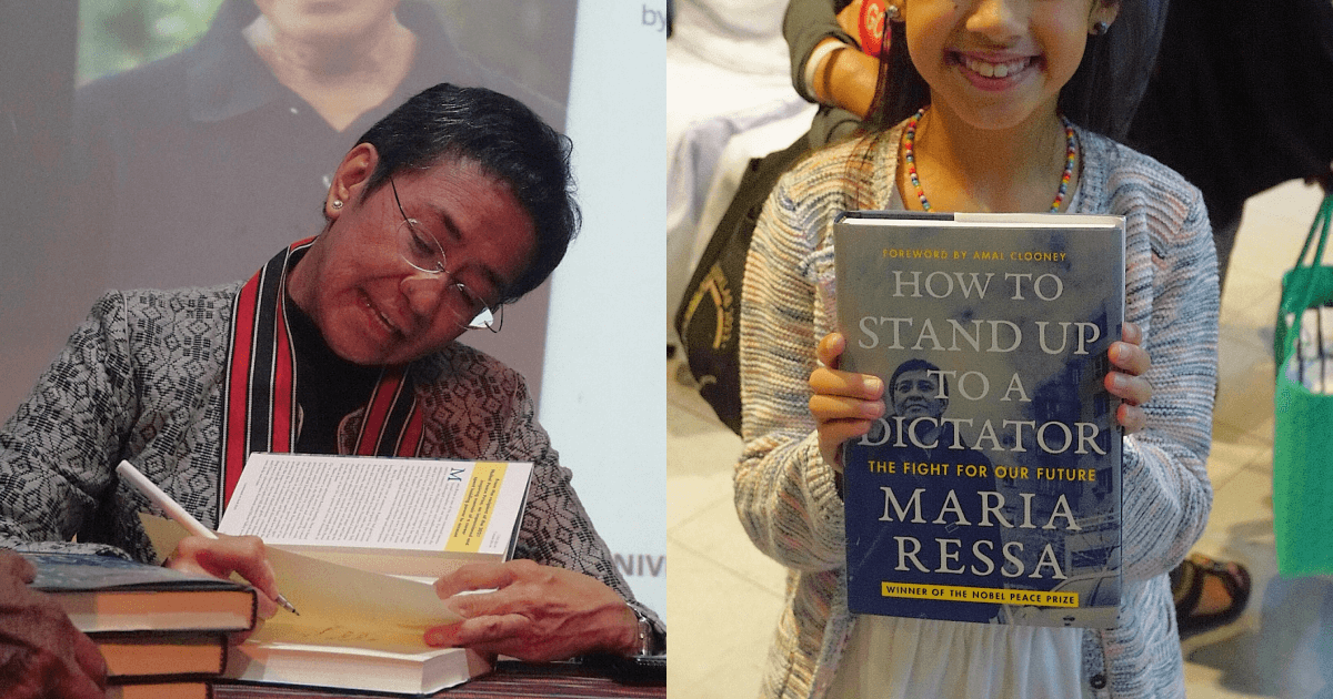 Maria Ressa reminds Gen Z about their role in combatting disinformation ...