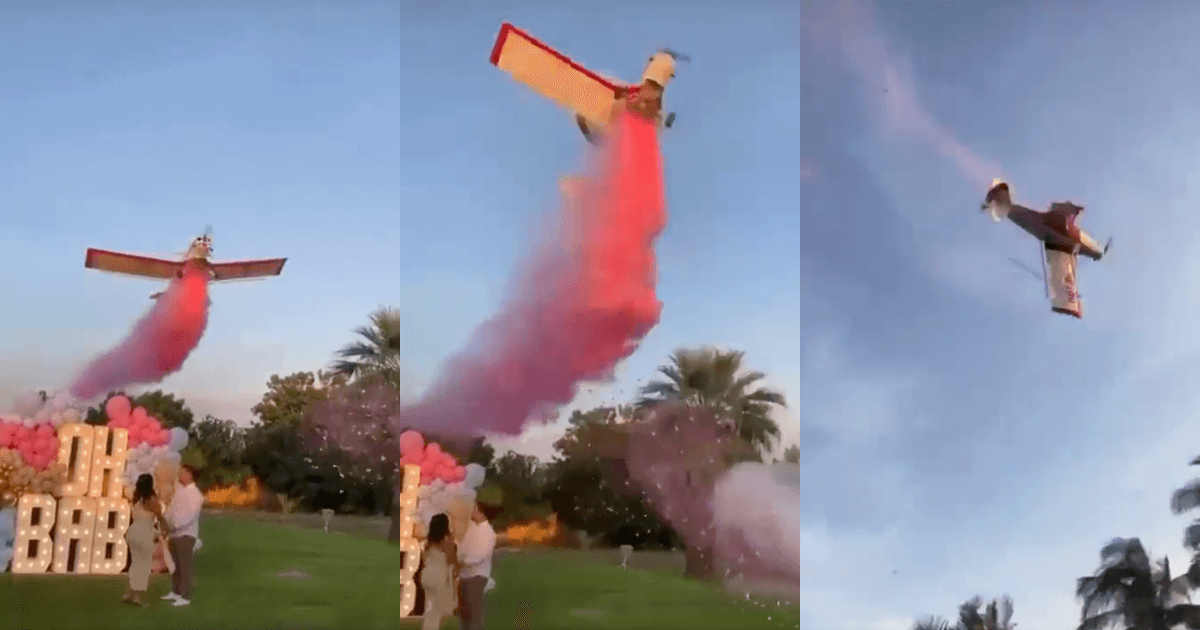 Mexico pilot dies after crashing plane during gender reveal party ...