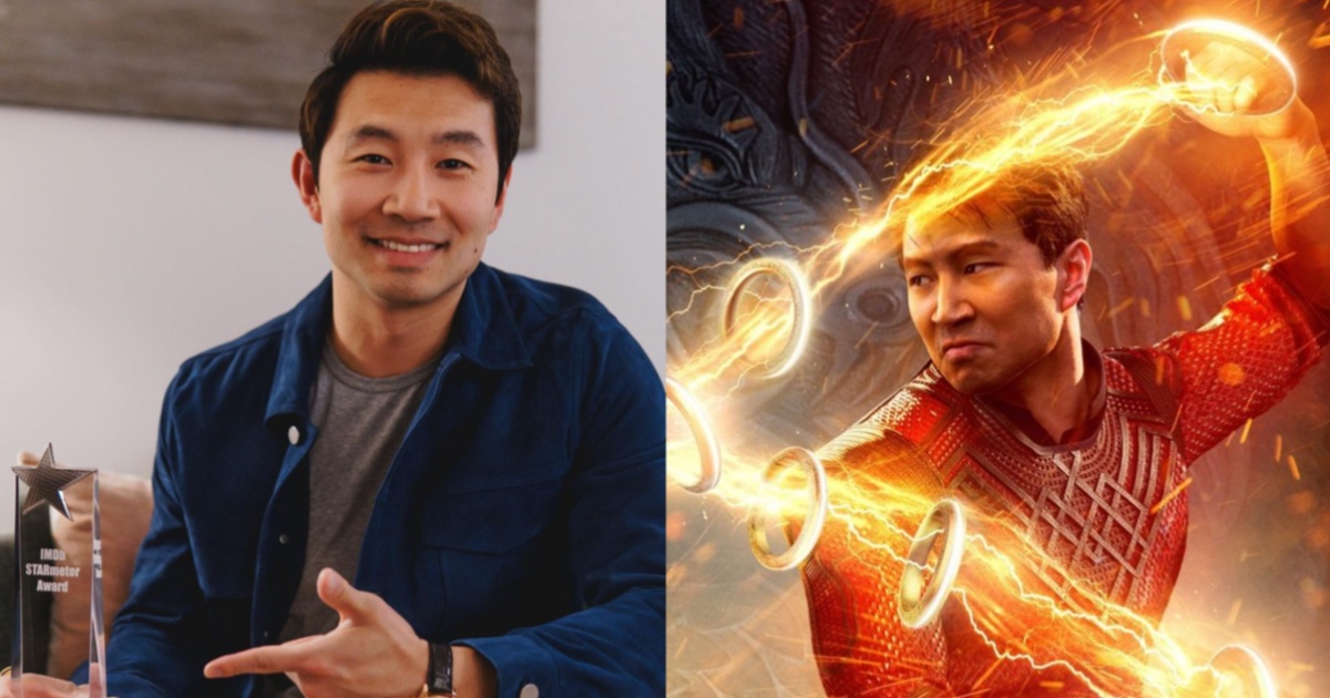 Simu Imega 'Shang-Chi' star Simu Liu shares he'll undergo therapy for his mental ...