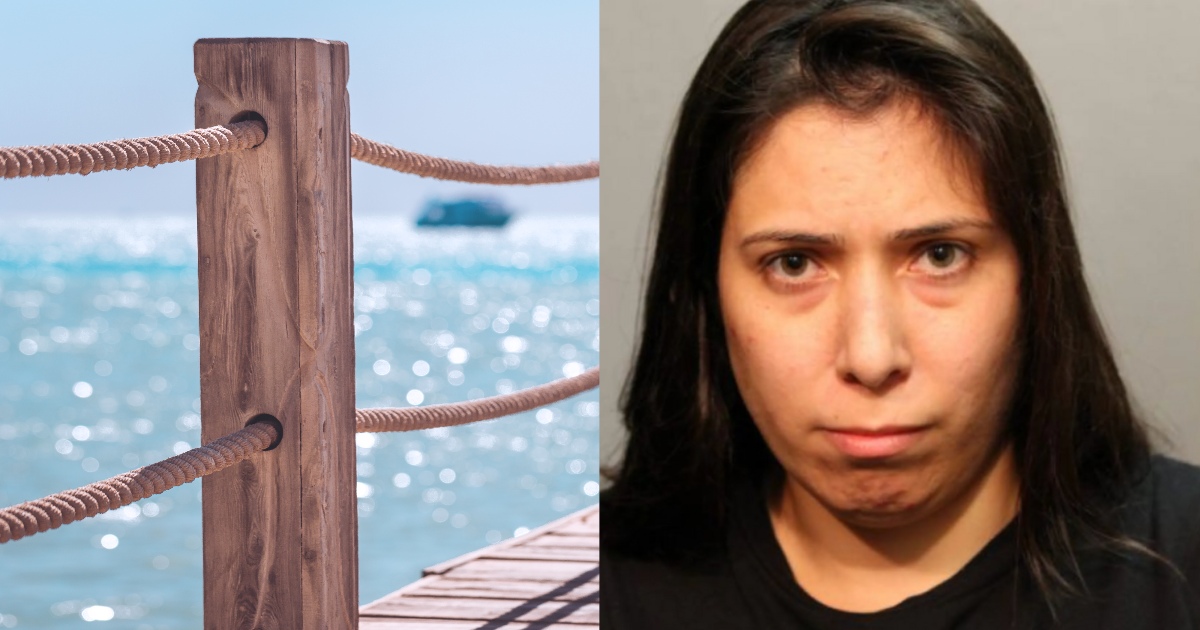 Woman charged after allegedly pushing 3-year-old nephew into water ...
