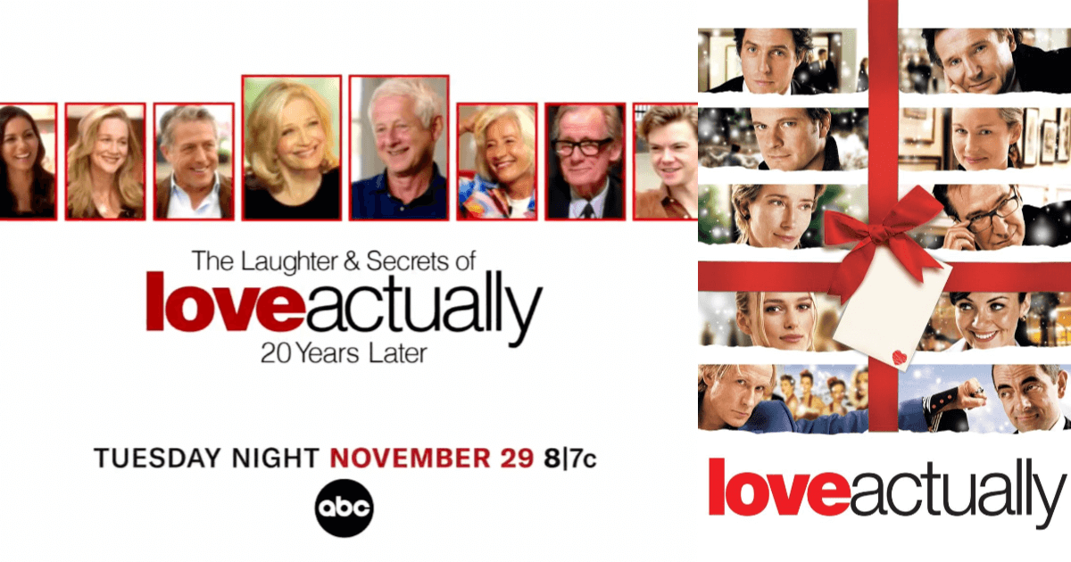 Merlene Ranara 'Love Actually' cast reuniting for 20th anniversary TV special ...