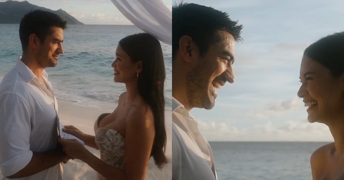 Pia Wurtzbach ties the knot with Jeremy Jauncey • PhilSTAR Life