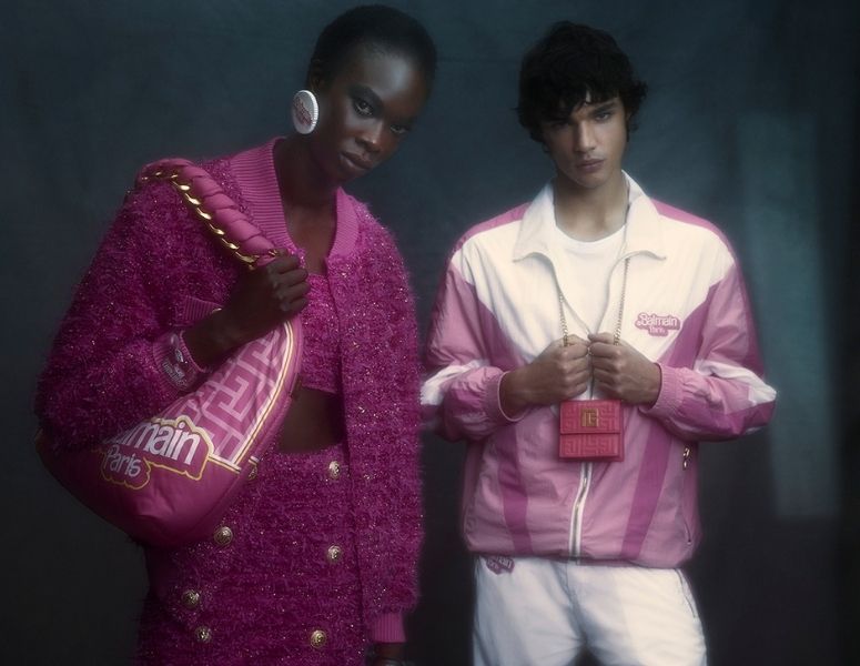 Barbie x Balmain collection
