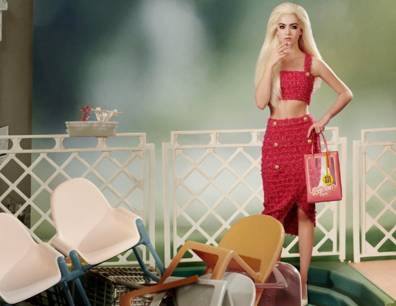 Barbie x Balmain collection