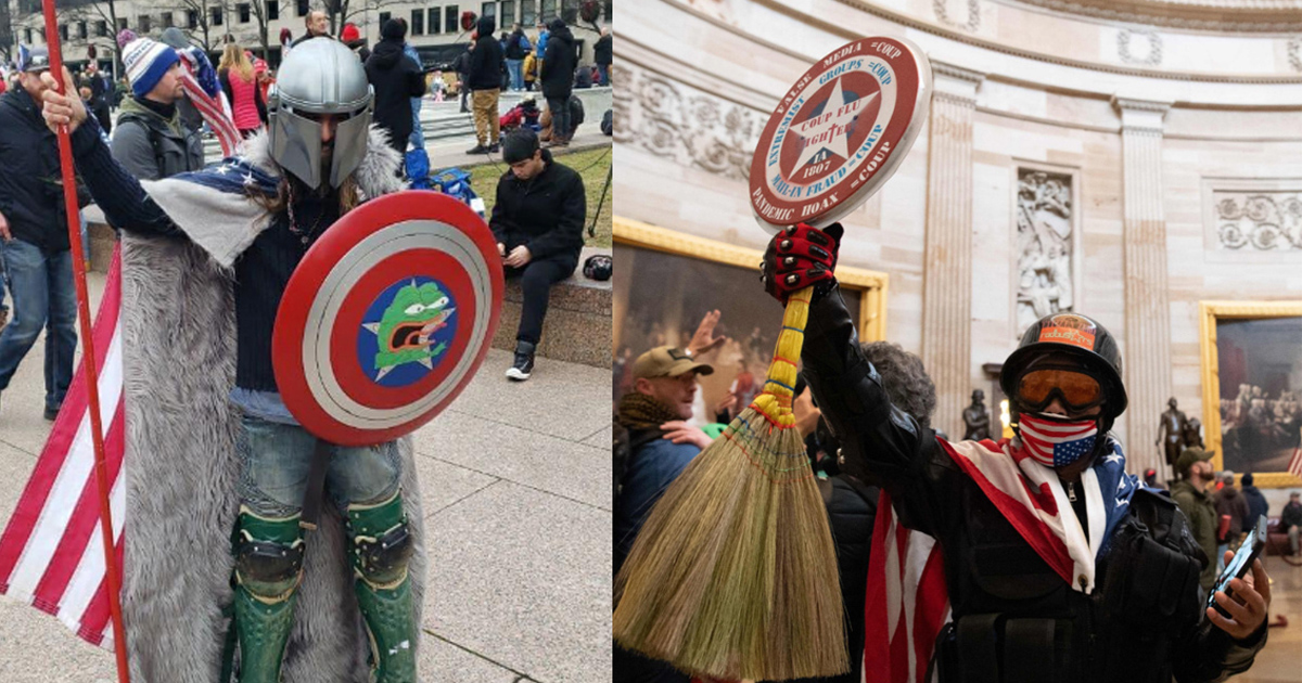 Son of ‘Captain America’ co-creator condemns US Capitol rioters who ...
