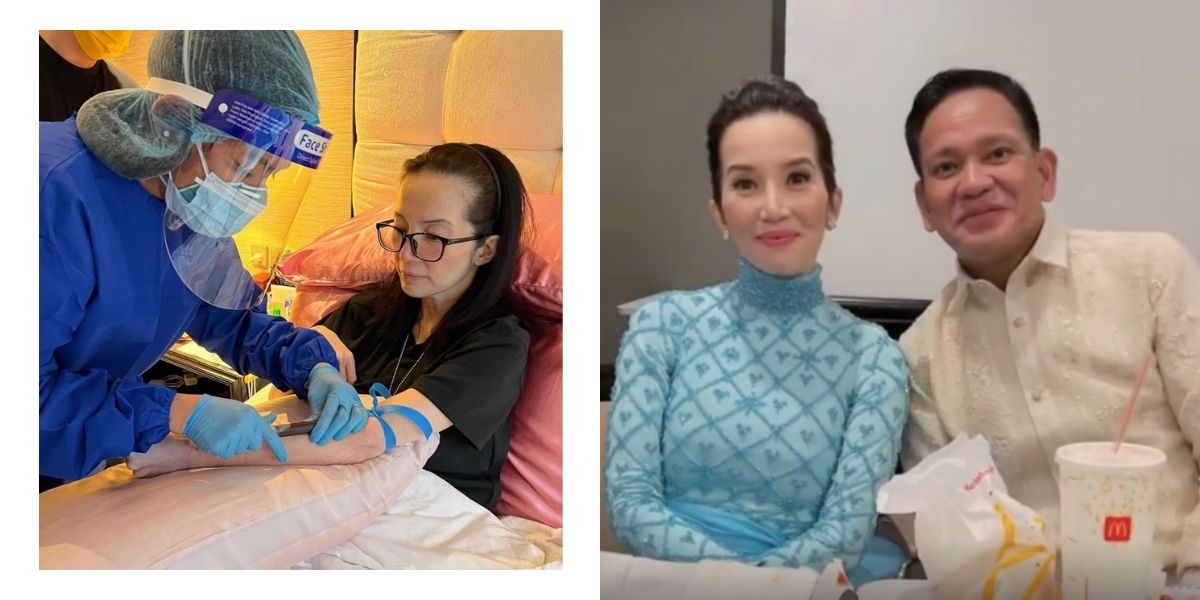 I do love you, but I guess this is goodbye': Kris Aquino confirms break up with fiancé Mel Sarmiento • PhilSTAR Life