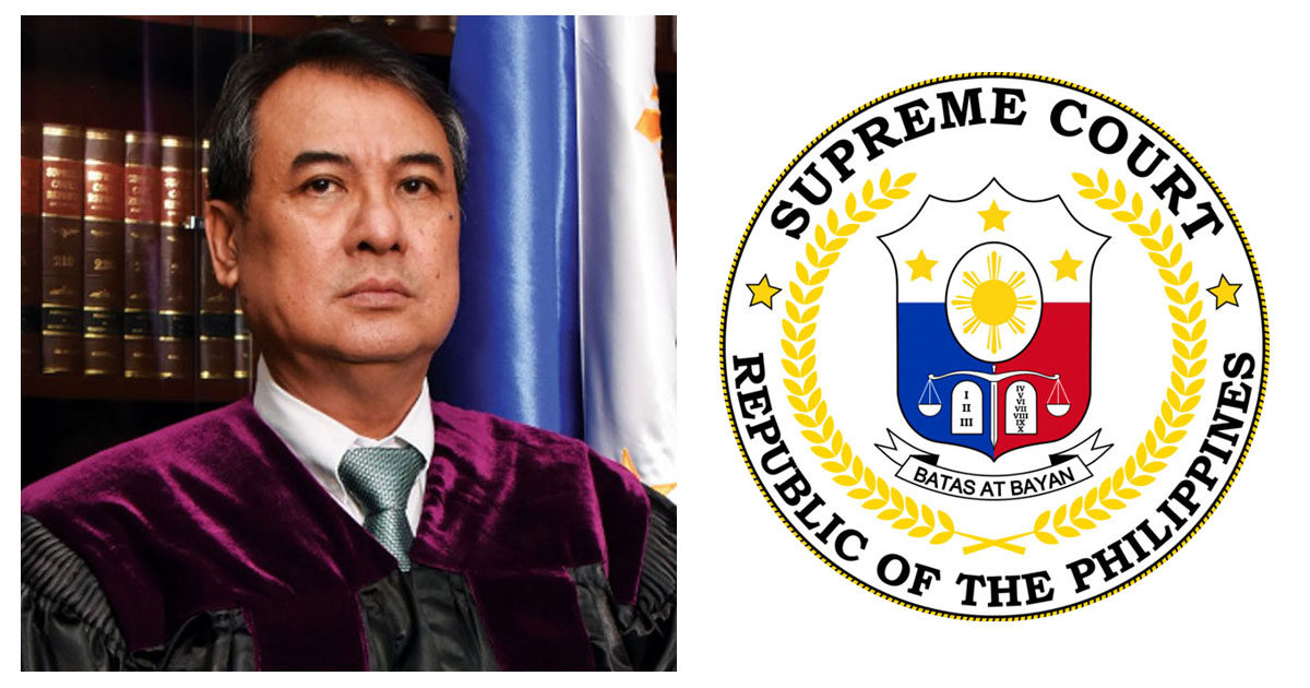 Alexander Gesmundo appointed as Supreme Court’s 27th chief justice ...