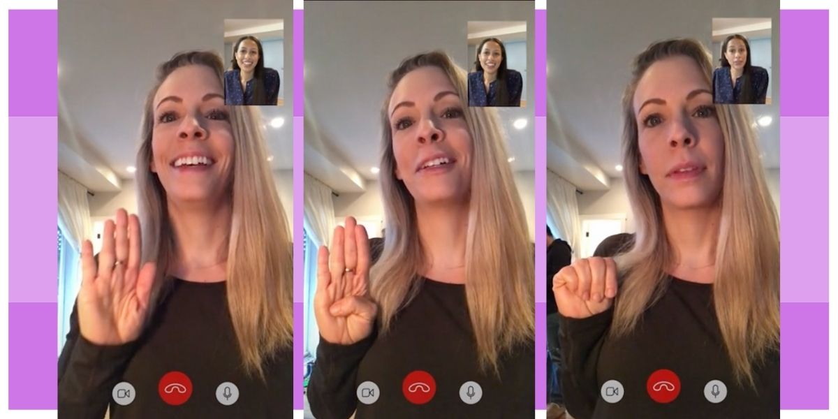 Missing teen rescued after using viral TikTok hand gestures to signal ...