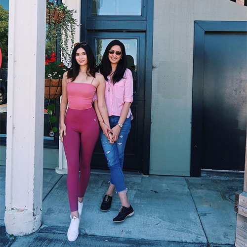 Ashley and Cara Subijano