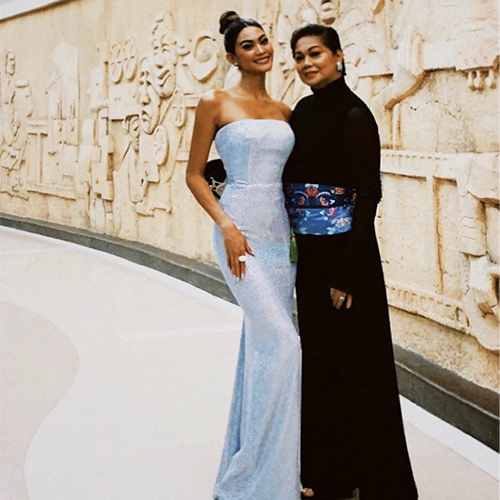 Aya Abesamis and Desiree Verdadero