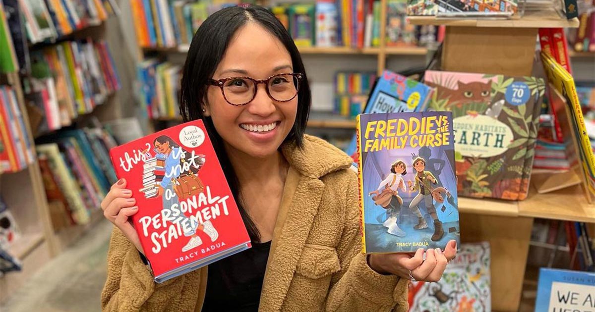 Tracy Ratz How lack of Pinoy representation inspires award-winning author Tracy ...