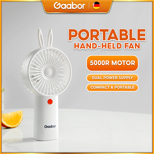 Gaabor Hand-held Portable Fan