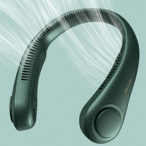 JISULIFE Portable Neck Fan
