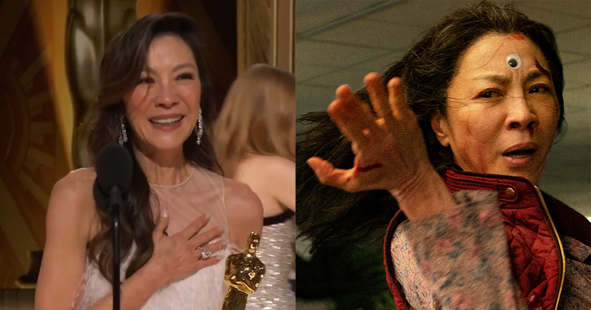 Michelle Yeoh is the first Asian to win Oscar for Best Actress ...