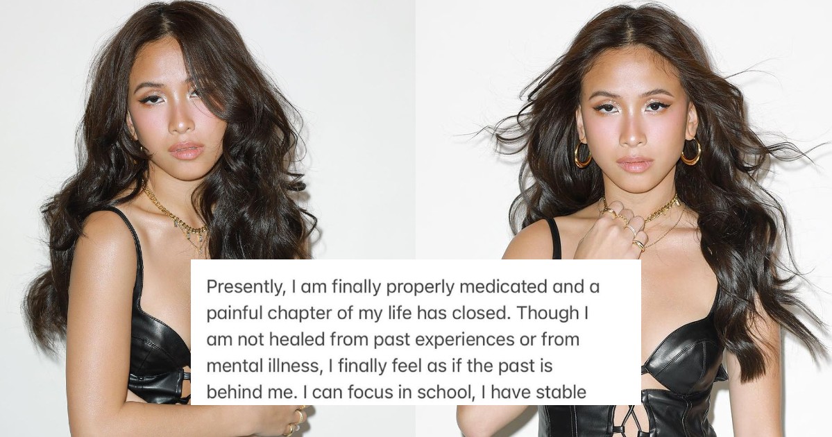 Kim Atienza's daughter Emman opens up about mental health, taking  medication, and starting her own organization • PhilSTAR Life