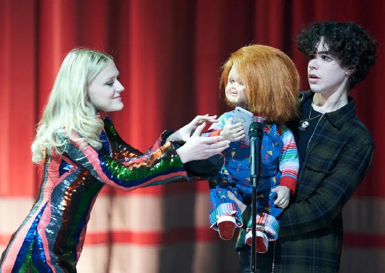 Chaky IN PHOTOS: Chucky the killer doll makes a 2021 comeback via TV series ...