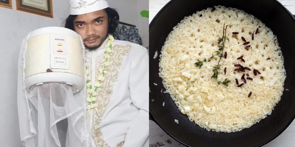 Blogger Rice Cooker Man The amazing rice: Man marries, then divorces, rice cooker • PhilSTAR Life