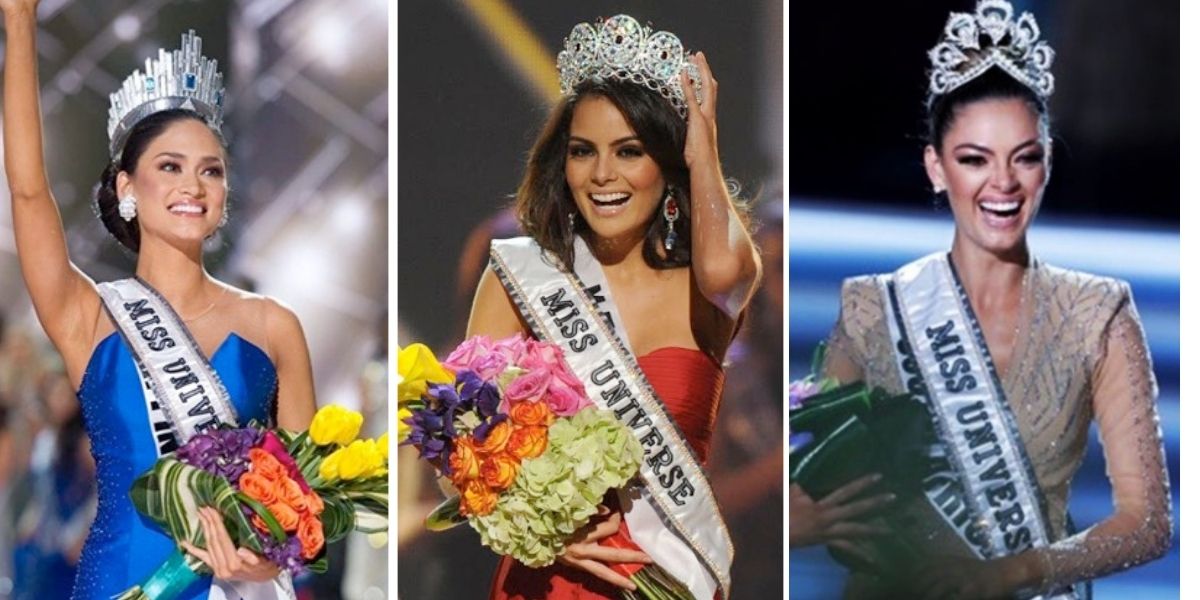 10 years of Miss Universe Q&A: Answers that helped win the crown ...