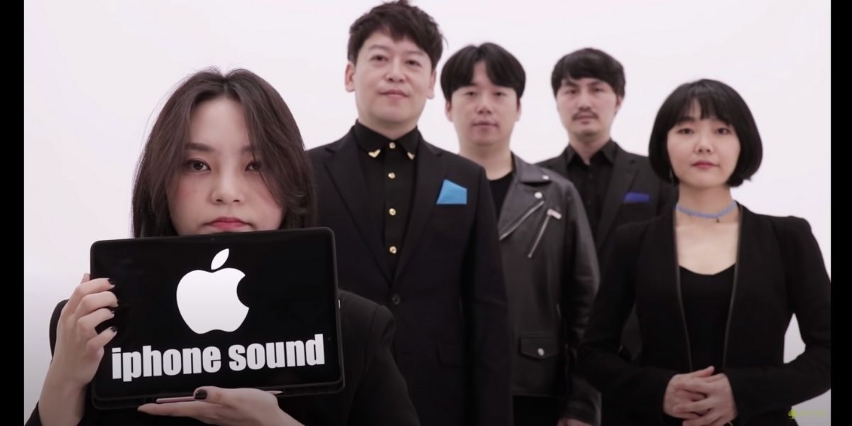 WATCH: South Korean a cappella group imitates sounds of iPhone, Samsung ...