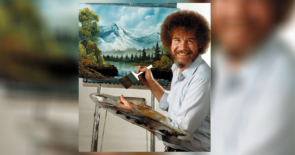 The Zen appeal of Bob Ross • PhilSTAR Life