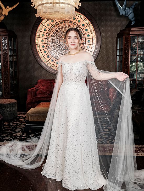 michael leyva wedding gown price