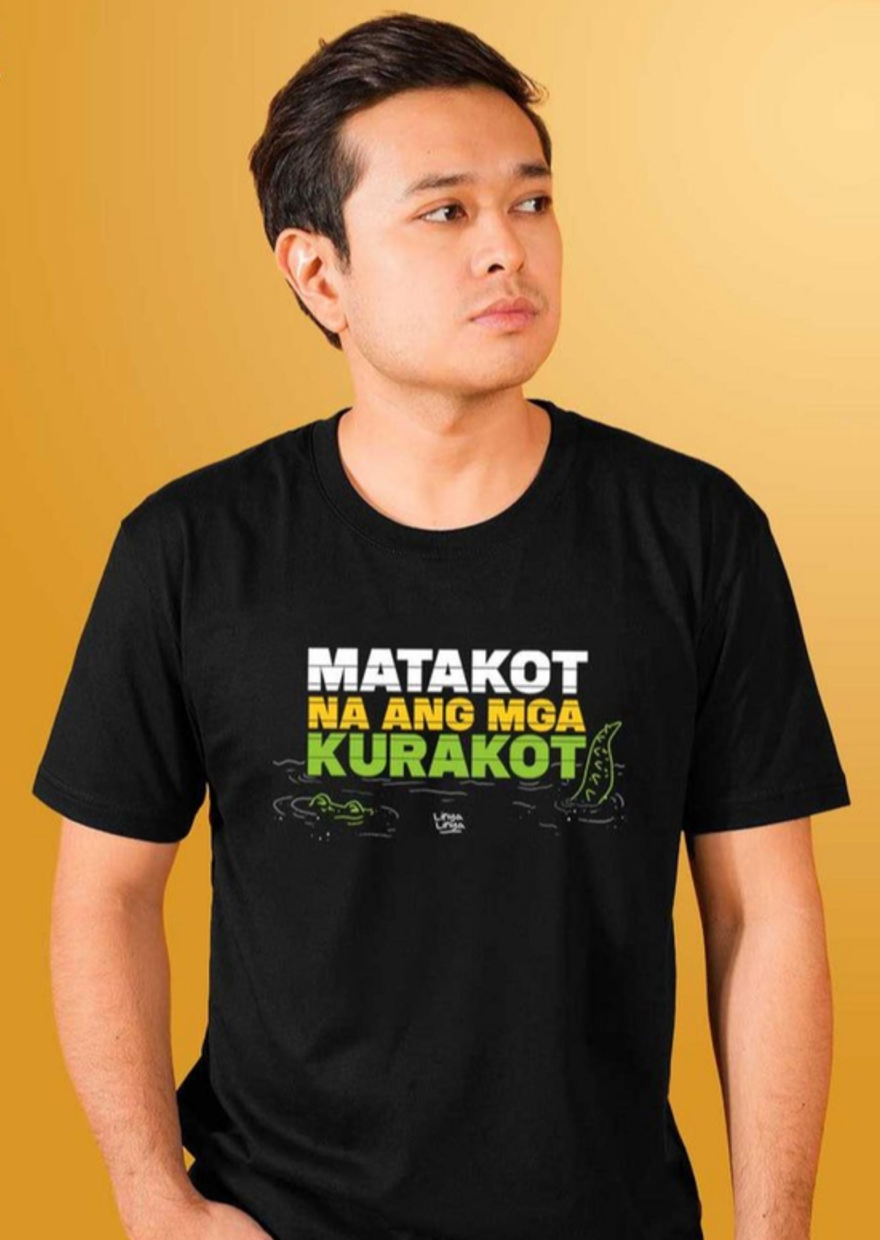 Linya-Linya Anti-Corruption Shirts