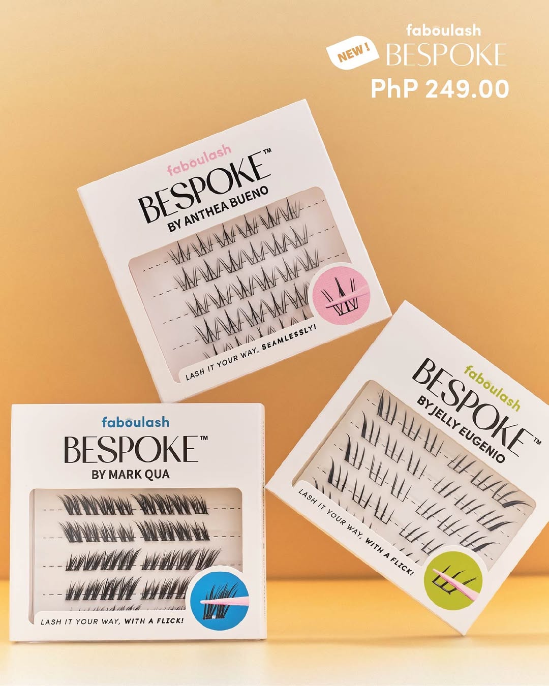 Faboulash Bespoke Cluster Lashes