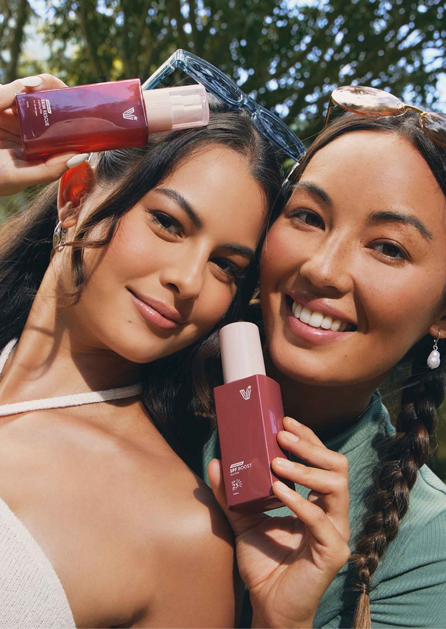 Vice Cosmetics SPF Boost Sun Mist