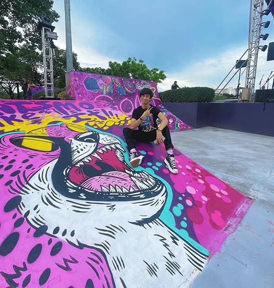 Raco Ruiz sees the world as his canvas • PhilSTAR Life