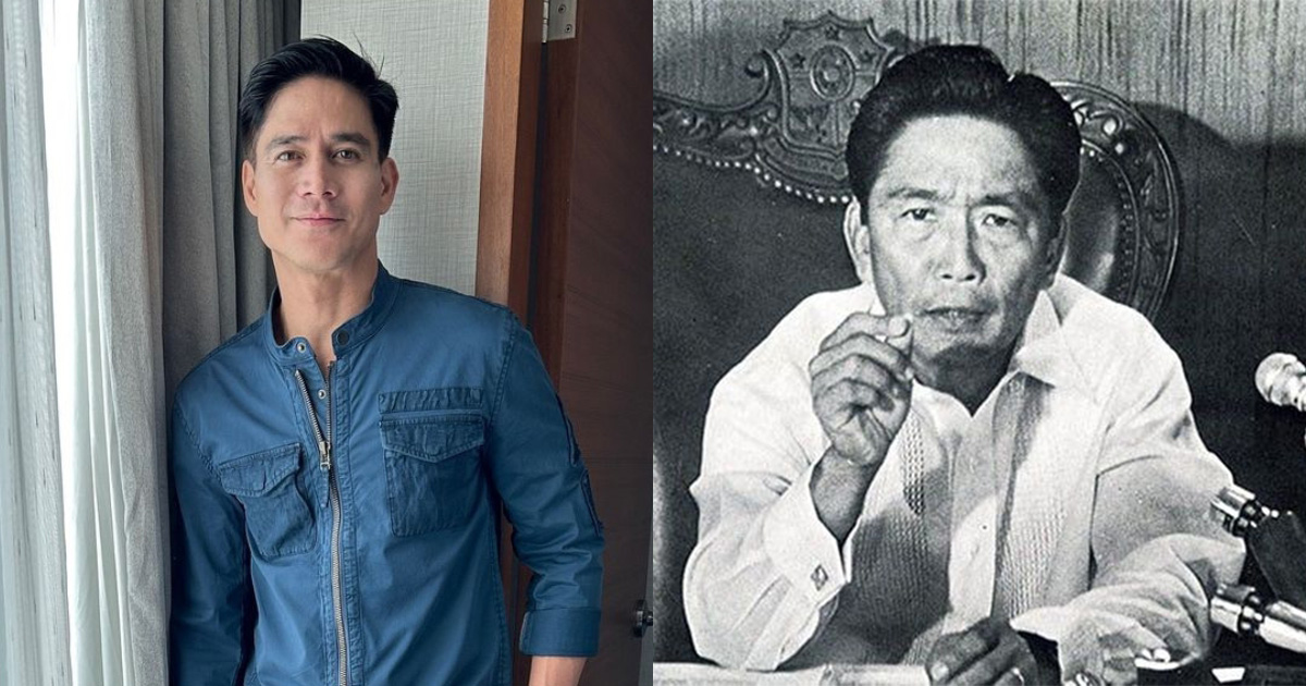 Piolo Pascual says he wants to portray Ferdinand Marcos Sr. in a biopic—here's why • PhilSTAR Life