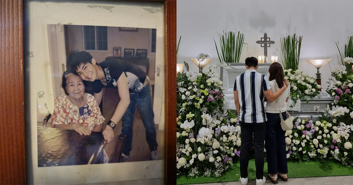 Jan Robi 'Bittersweet': Robi Domingo loses his grandmother on his wedding day ...