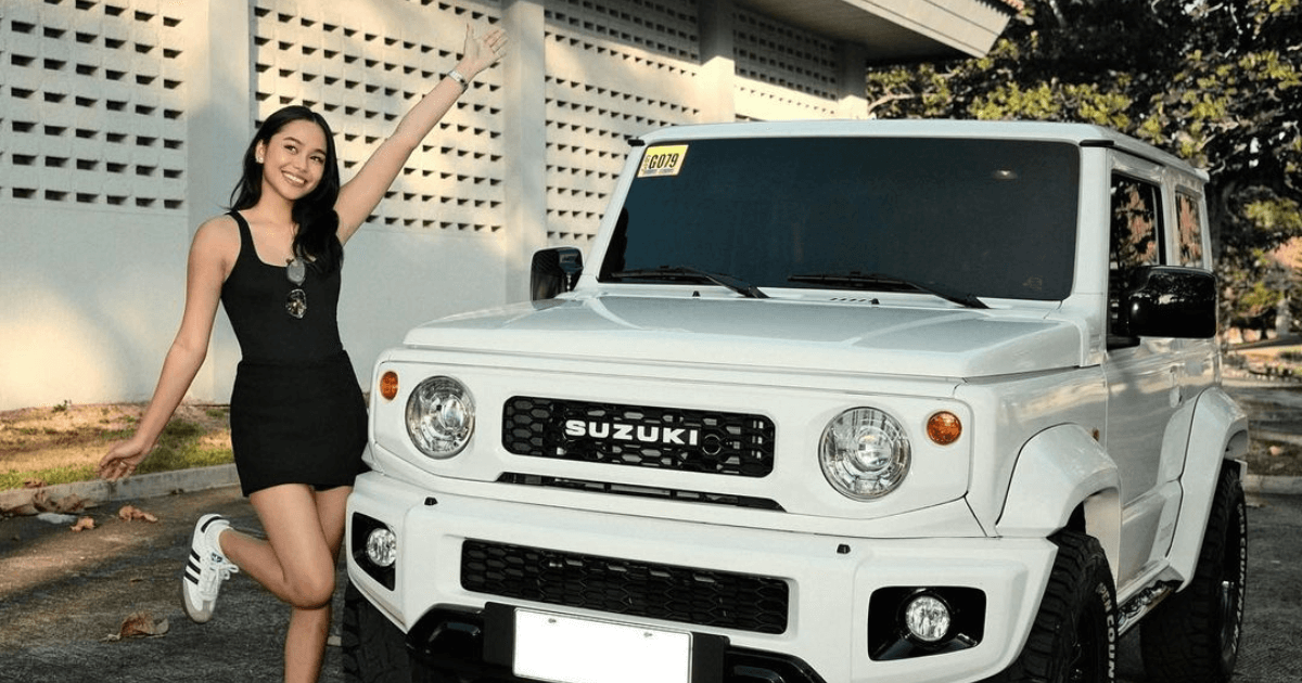 LOOK: Bella Racelis gifts herself a new car worth over P1 million ...