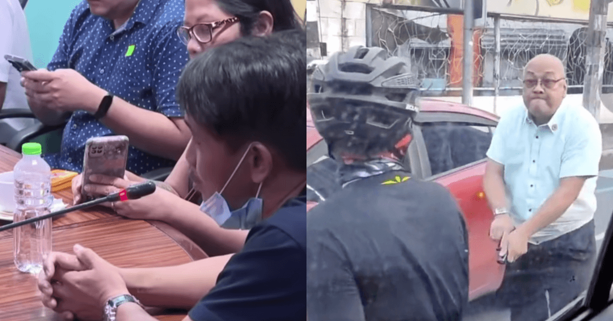 Cyclist on viral road rage speaks out in Senate: 'Lagyan nila ng pangil ...