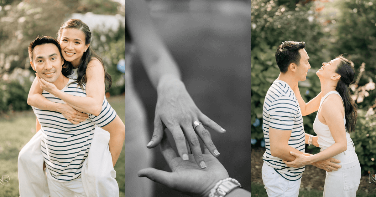 LOOK: LJ Reyes and non-showbiz fiancé Philip Evangelista look ...