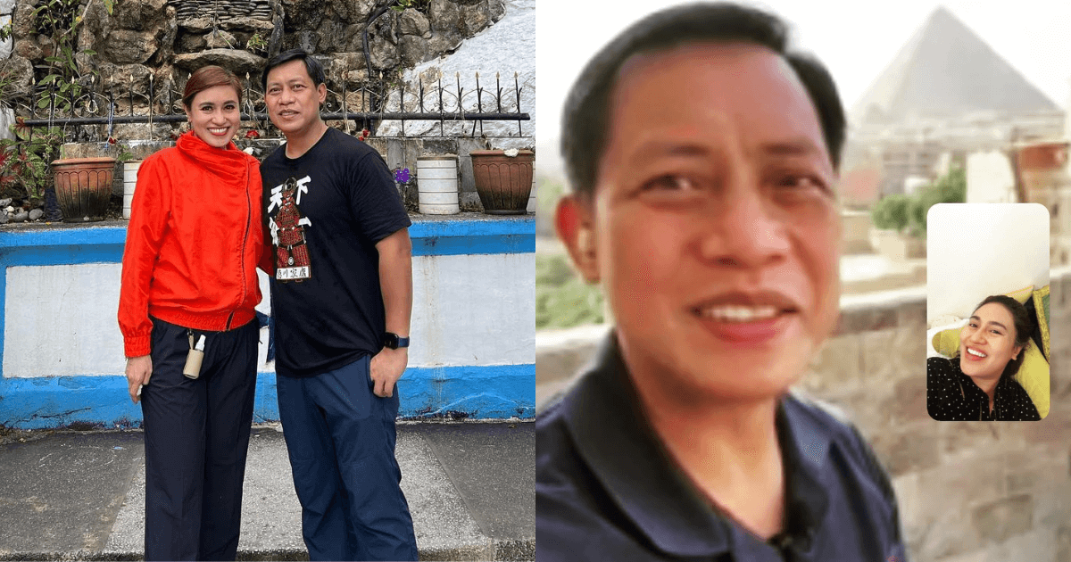 Mariz Umali sends support to husband Raffy Tima as he covers ...