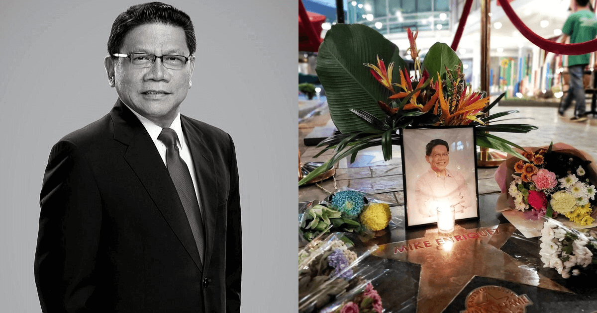 Mike Enriquez's wake to open for public viewing on Sept. 2 • PhilSTAR Life