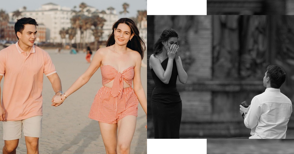 From travel buddies to ex-lovers: A timeline of Bea Alonzo and Dominic ...