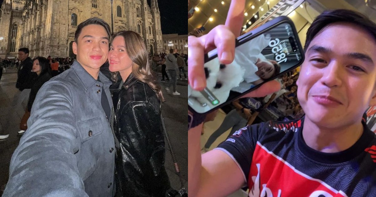 Dominic Roque's phone spotted with ex-fiance Bea Alonzo as wallpaper ...