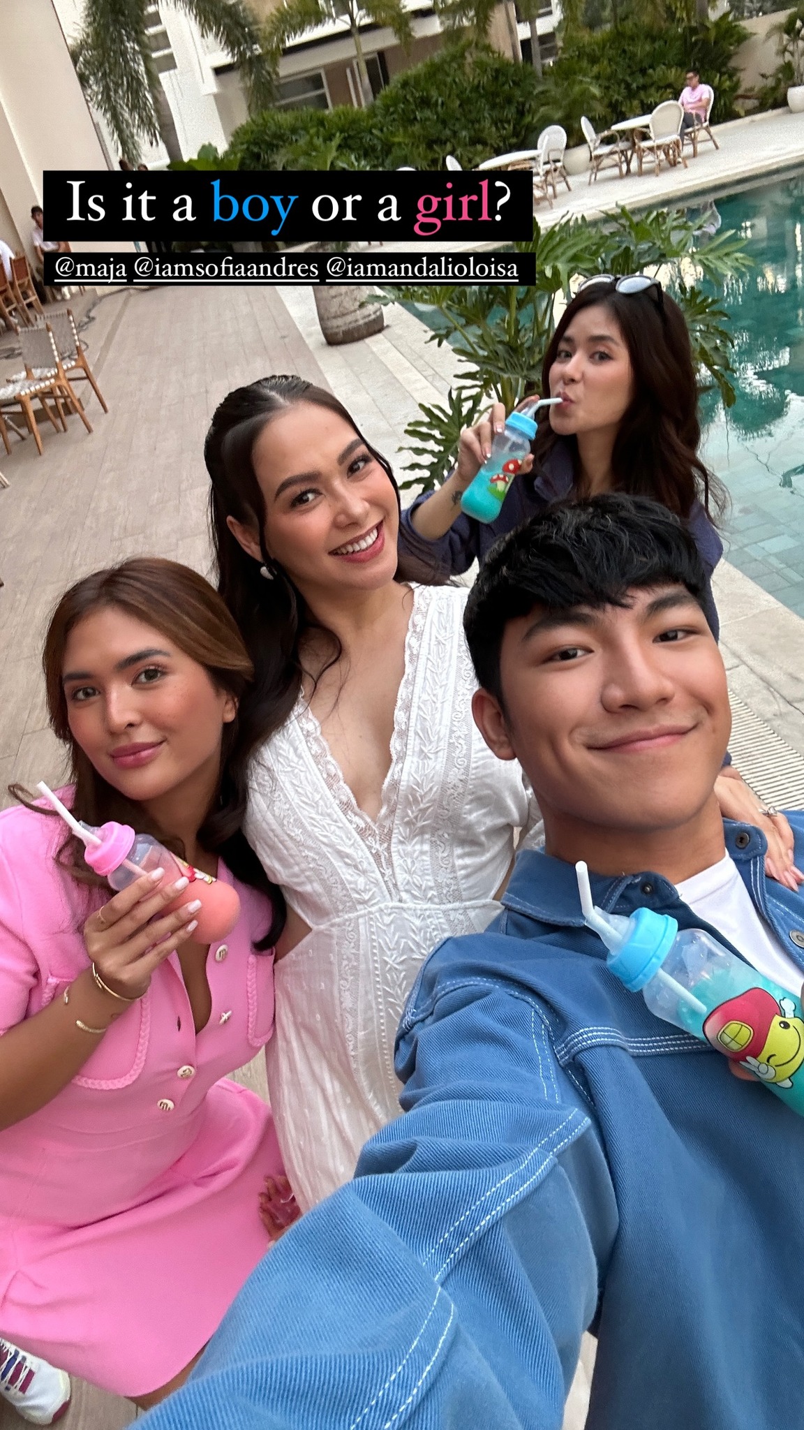 LOOK: Celebrities spotted at gender reveal party of Maja Salvador ...