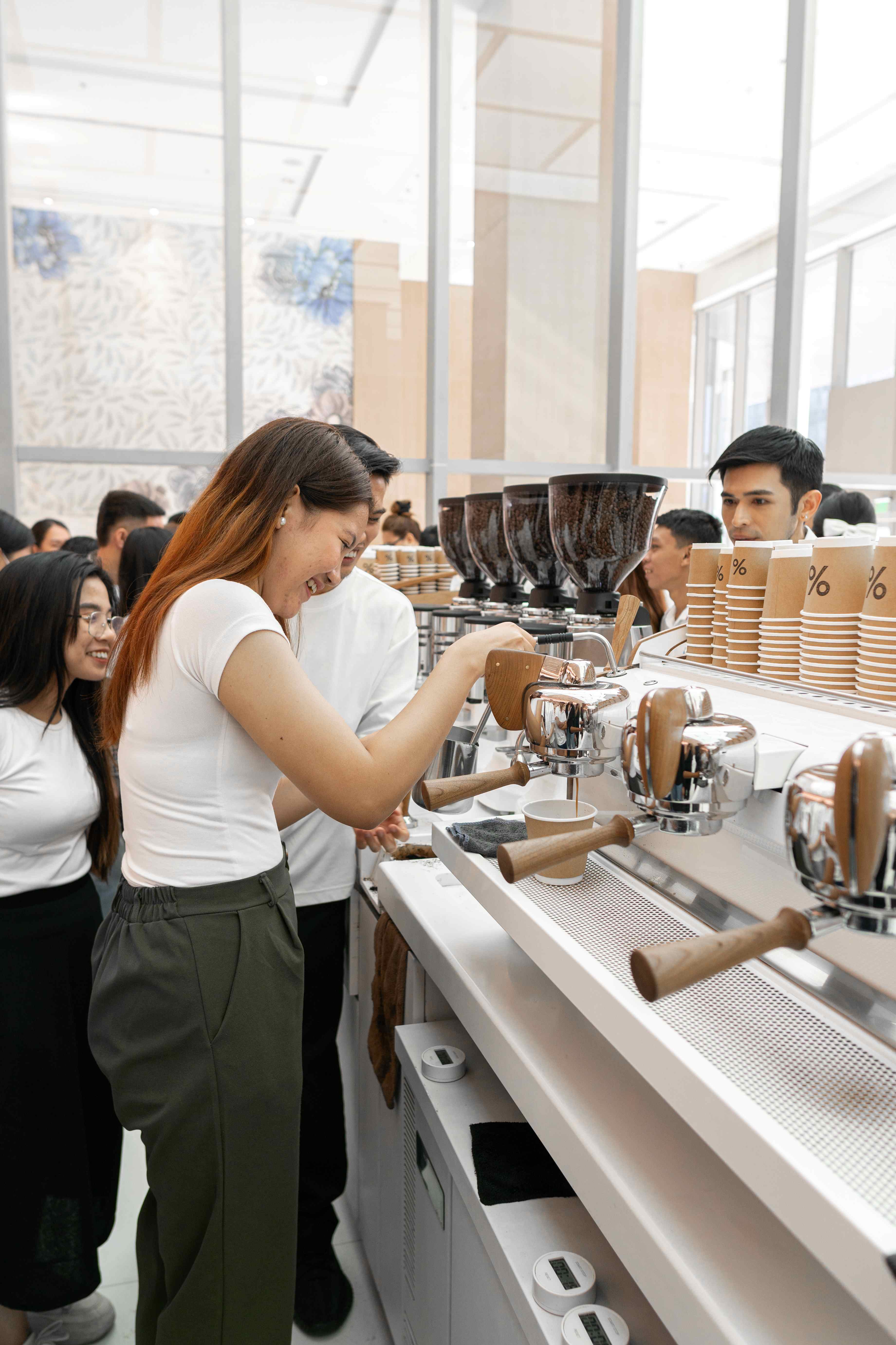 Time for a new skill? This coffee shop is launching a barista ...