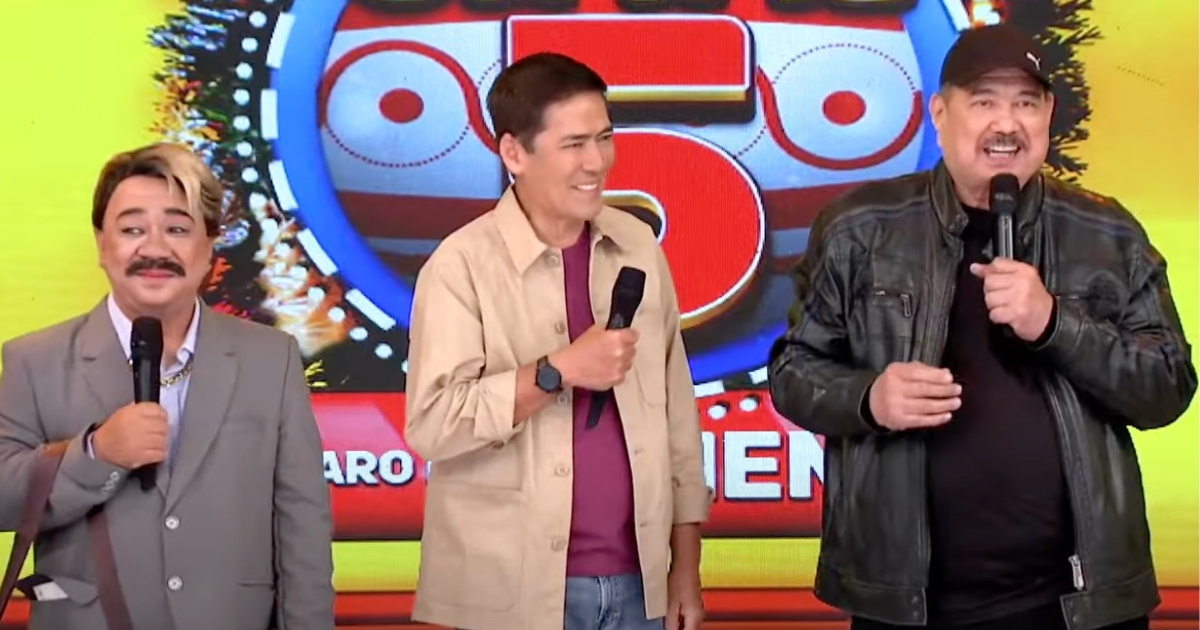 Jimmy Santos visits 'E.A.T': 'I still love you all three times a day' •  PhilSTAR Life