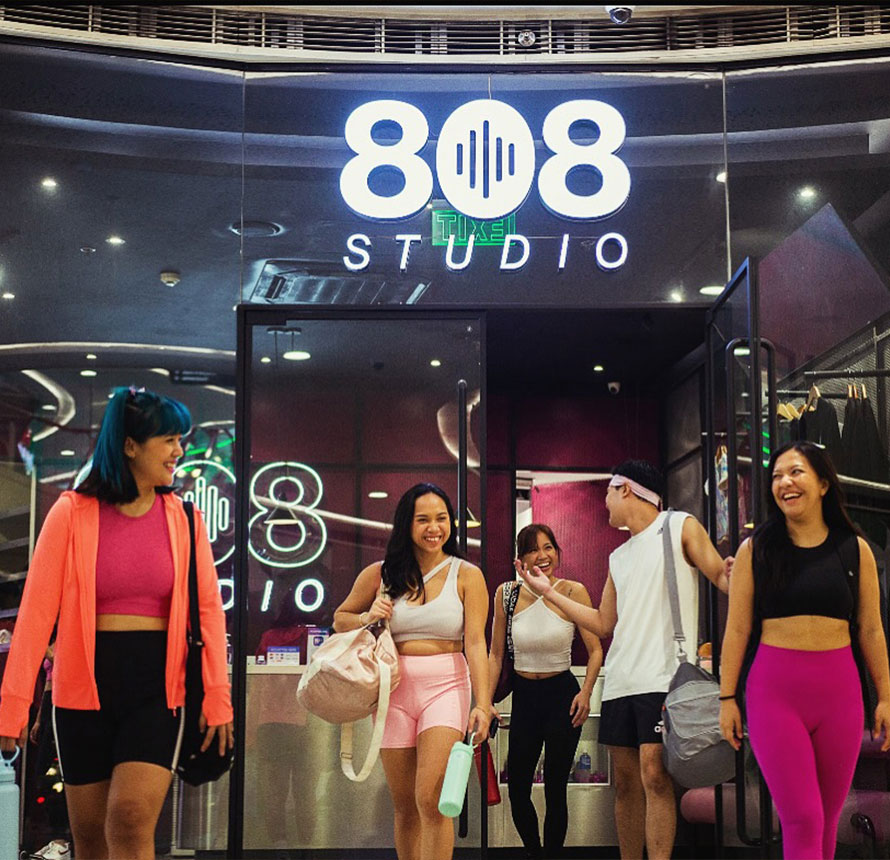 808 studio